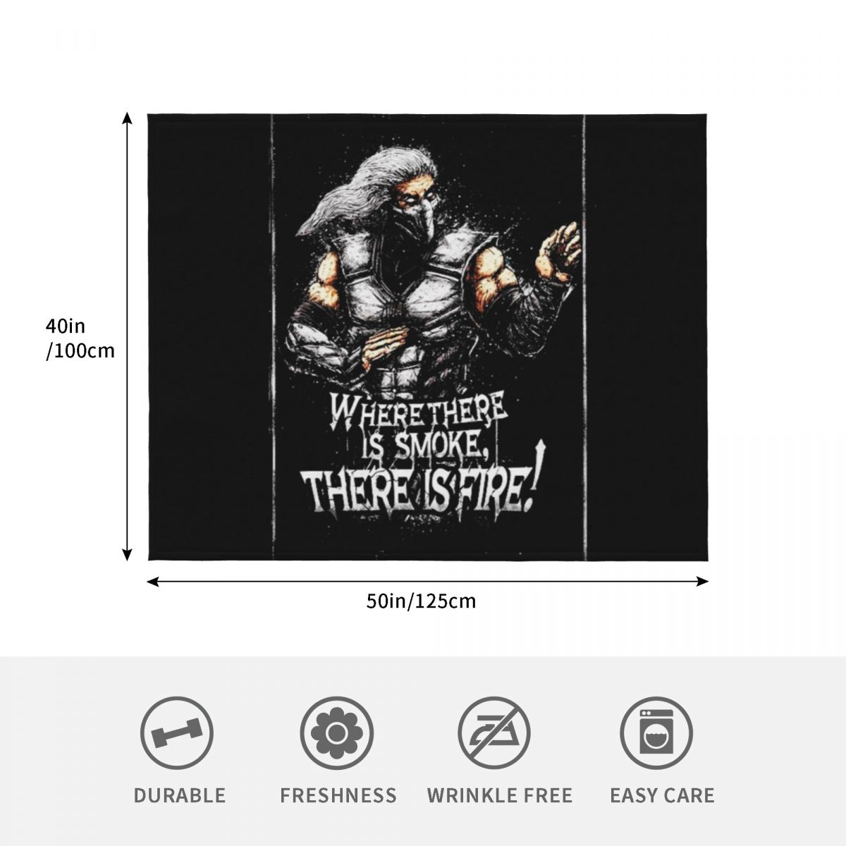 Mortal Kombat Smoke Quotes Thr - đánh giá và giá Anime Cosplay Quotes