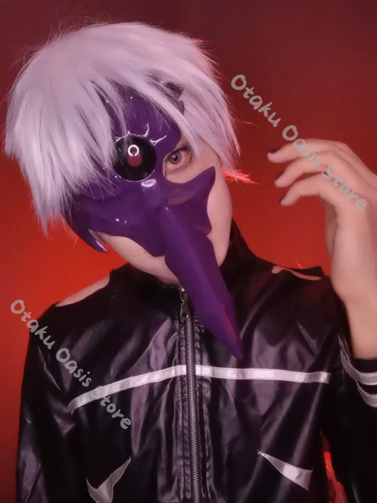 Tokyo Ghoul Kaneki ken Cosplay - đánh giá và giá Tokyo Ghoul Mask