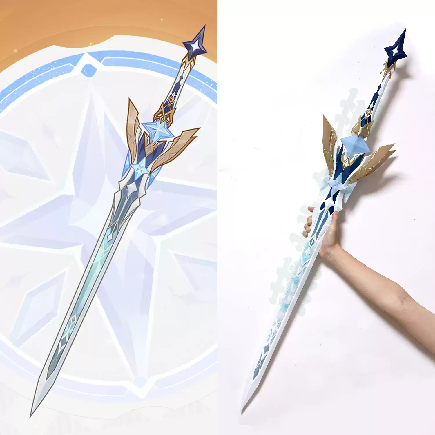 Genshin Impact Aether Lumine C - đánh giá và giá Cosplay Anime Expo