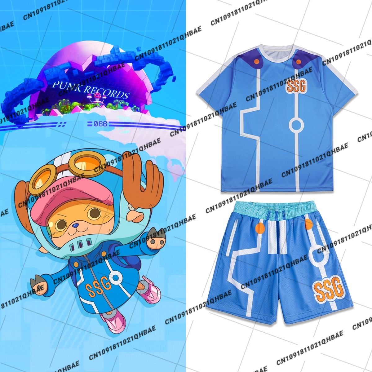 New Egghead Island Tony Tony C - đánh giá và giá Anime Cosplay Anime