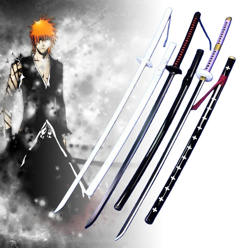 55inch Kurosaki Ichigo Katana  - đánh giá và giá Anime Cosplay Real
