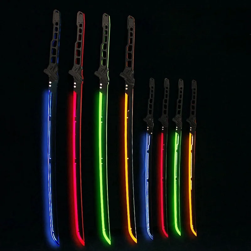 80/108cm Cyberpunk Katana Acry - đánh giá và giá Anime Cosplay Real