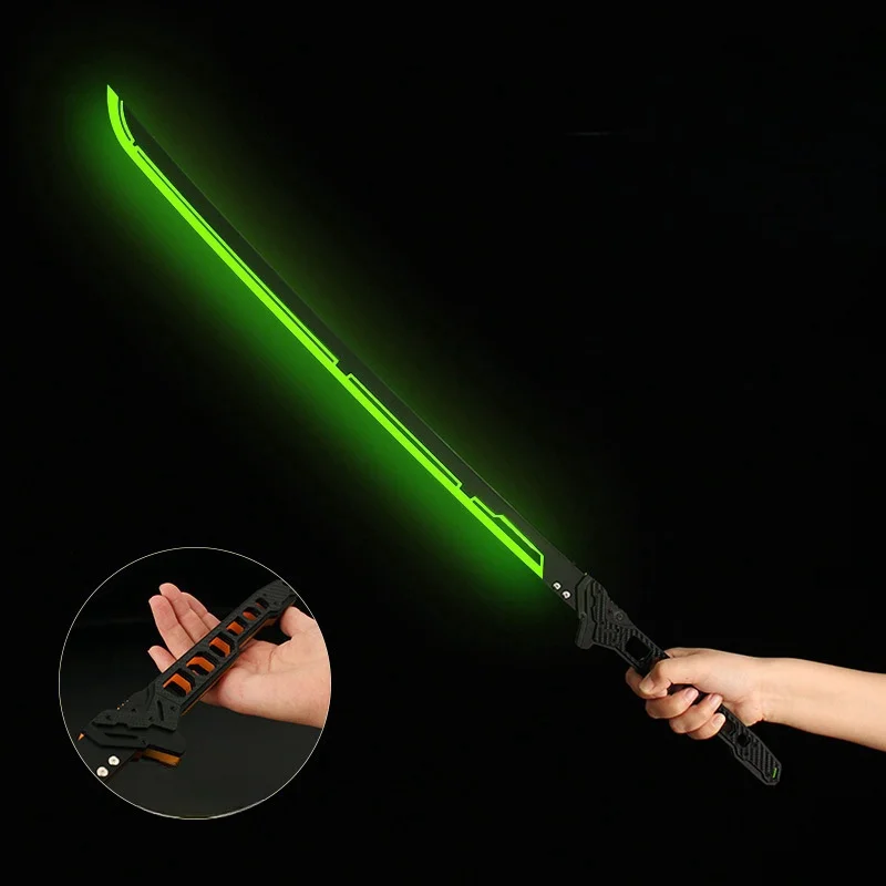 80/108cm Cyberpunk Katana Acry - đánh giá và giá Anime Cosplay Real