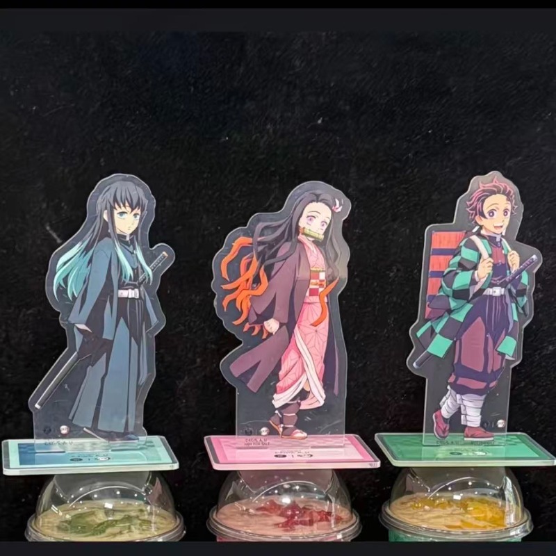 Demon Slayer DIY Acrylic Stand - đánh giá và giá Anime Cosplay Anime