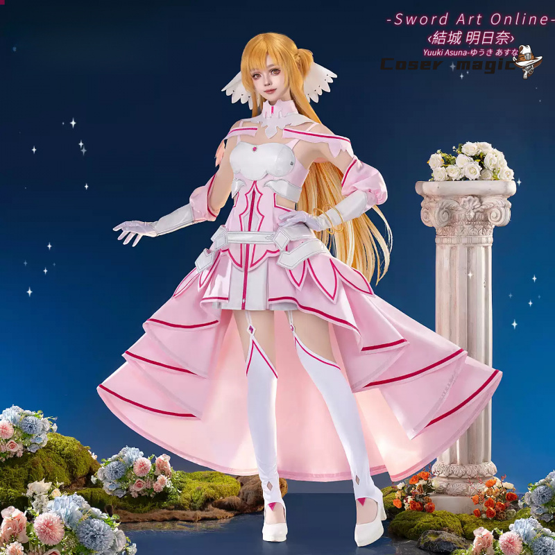Anime Sword Art Online Yuuki A - đánh giá và giá Cosplay Anime Online