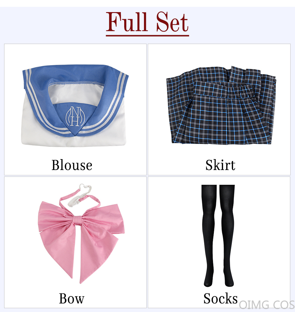Maizono Sayaka Cosplay Costume - đánh giá và giá Anime Cosplay Costumes Female