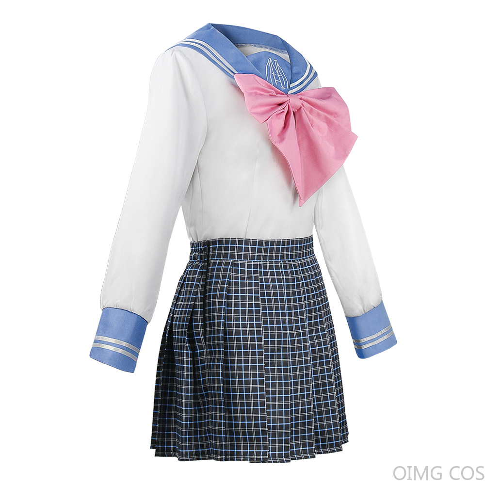 Maizono Sayaka Cosplay Costume - đánh giá và giá Anime Cosplay Costumes Female