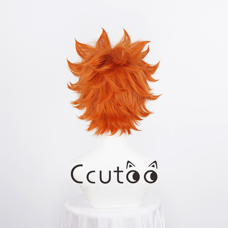 New Anime Hinata Shoyo Cosplay - đánh giá và giá Anime Cosplay Orange Hair