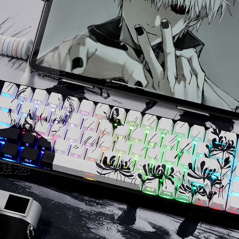 130 Key Kaneki Ken Theme Keyca - đánh giá và giá Tokyo Ghoul Mask