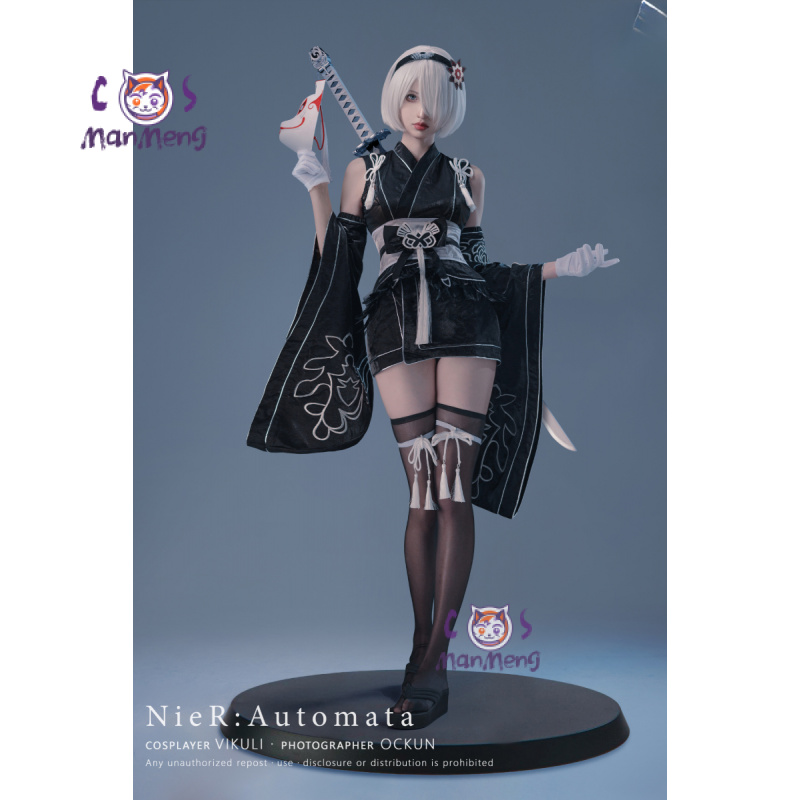 Type B YoRHa No. 2 Game Nier:  - đánh giá và giá Anime Cosplay Dress For Men