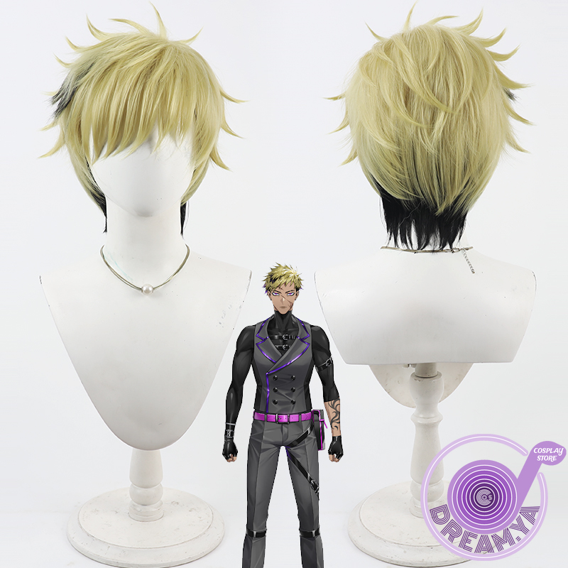 Vantacrow Bringer Cosplay Wig  - đánh giá và giá Cosplay Anime Black Hair