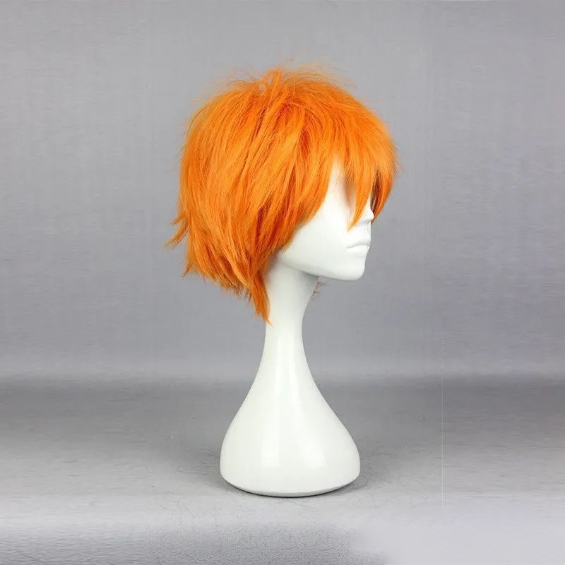 Anime Haikyu!! Hinata Shoyo Co - đánh giá và giá Anime Cosplay Orange Hair