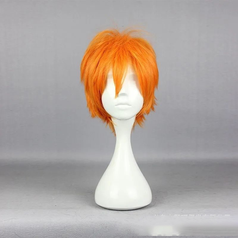 Anime Haikyu!! Hinata Shoyo Co - đánh giá và giá Anime Cosplay Orange Hair