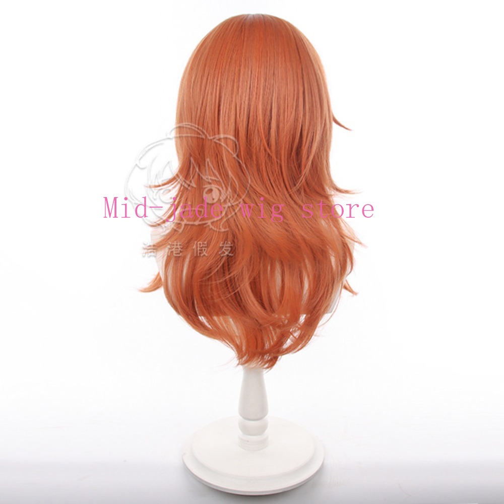Anime Angel Cosplay Wig Layere - đánh giá và giá Anime Cosplay Orange Hair