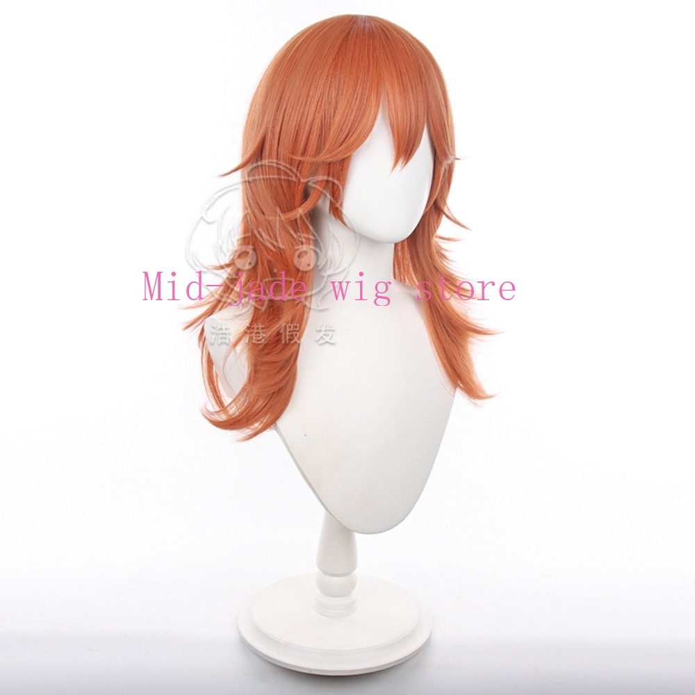 Anime Angel Cosplay Wig Layere - đánh giá và giá Anime Cosplay Orange Hair
