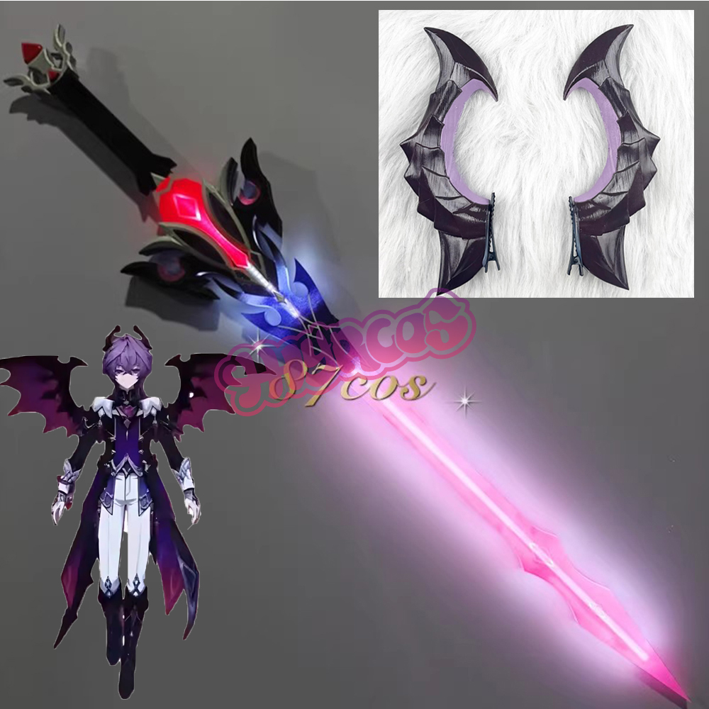 115CM Durin Sword Genshin Impa - đánh giá và giá Anime Cosplay Sword