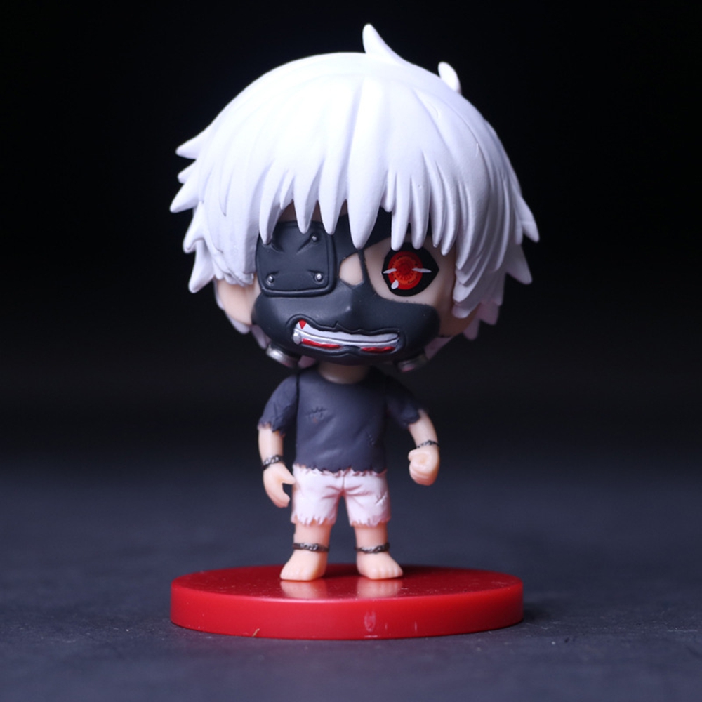 8CM Touka Kirishima Uta Kaneki - đánh giá và giá Tokyo Ghoul Mask