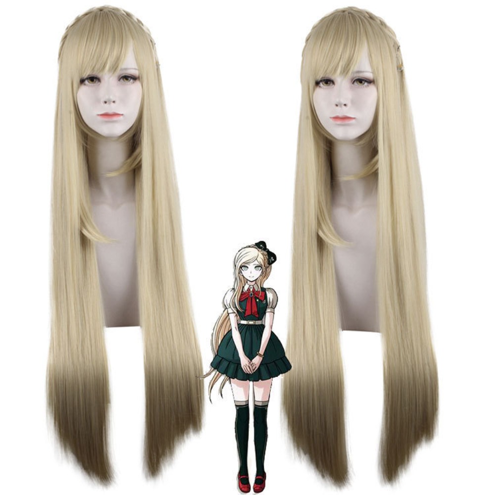 Danganronpa V3 Cosplay Wig Set - đánh giá và giá Cosplay Anime White Hair