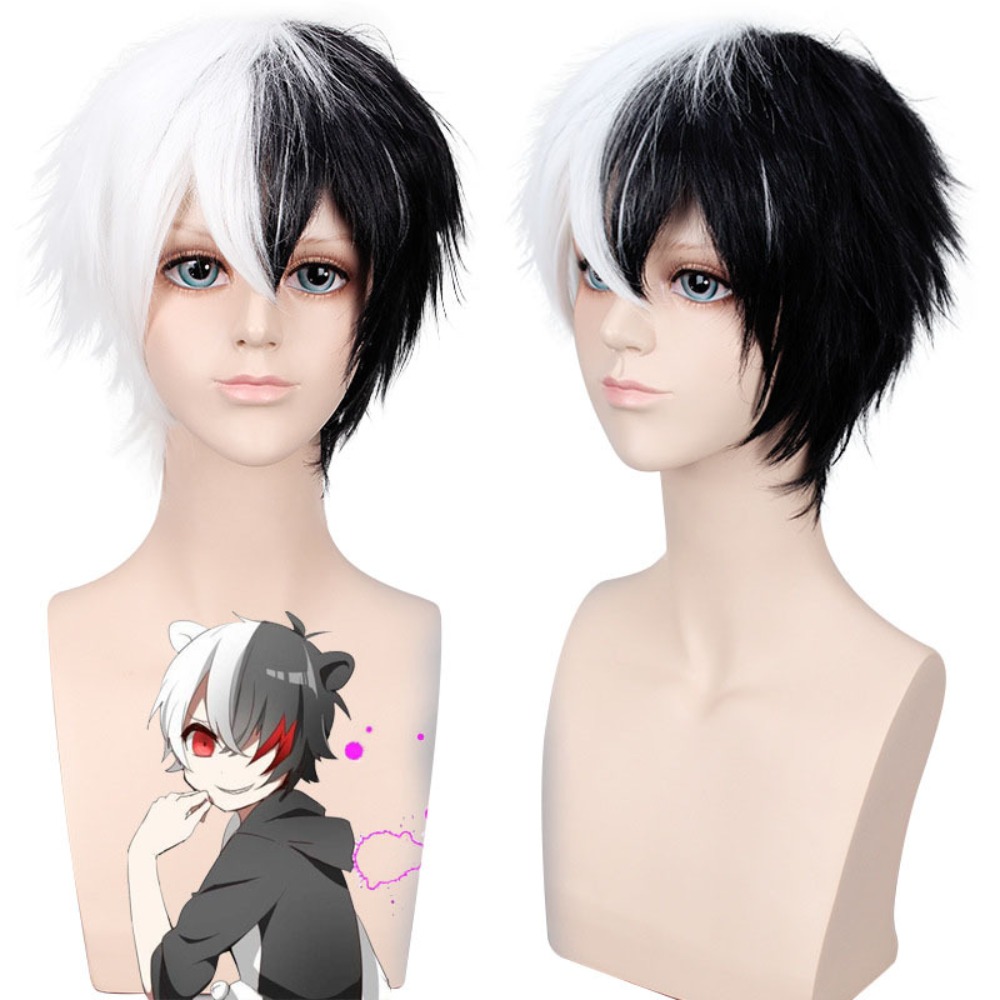 Danganronpa V3 Cosplay Wig Set - đánh giá và giá Cosplay Anime White Hair