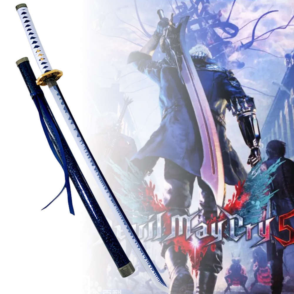 Real Sized Yamato Katana Devil - đánh giá và giá Anime Cosplay Real