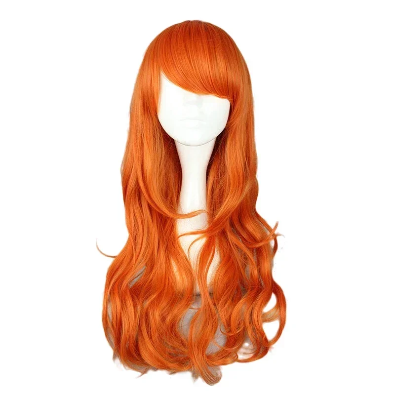 2026  Anime Nami Cosplay Wig 2 - đánh giá và giá Anime Cosplay Orange Hair