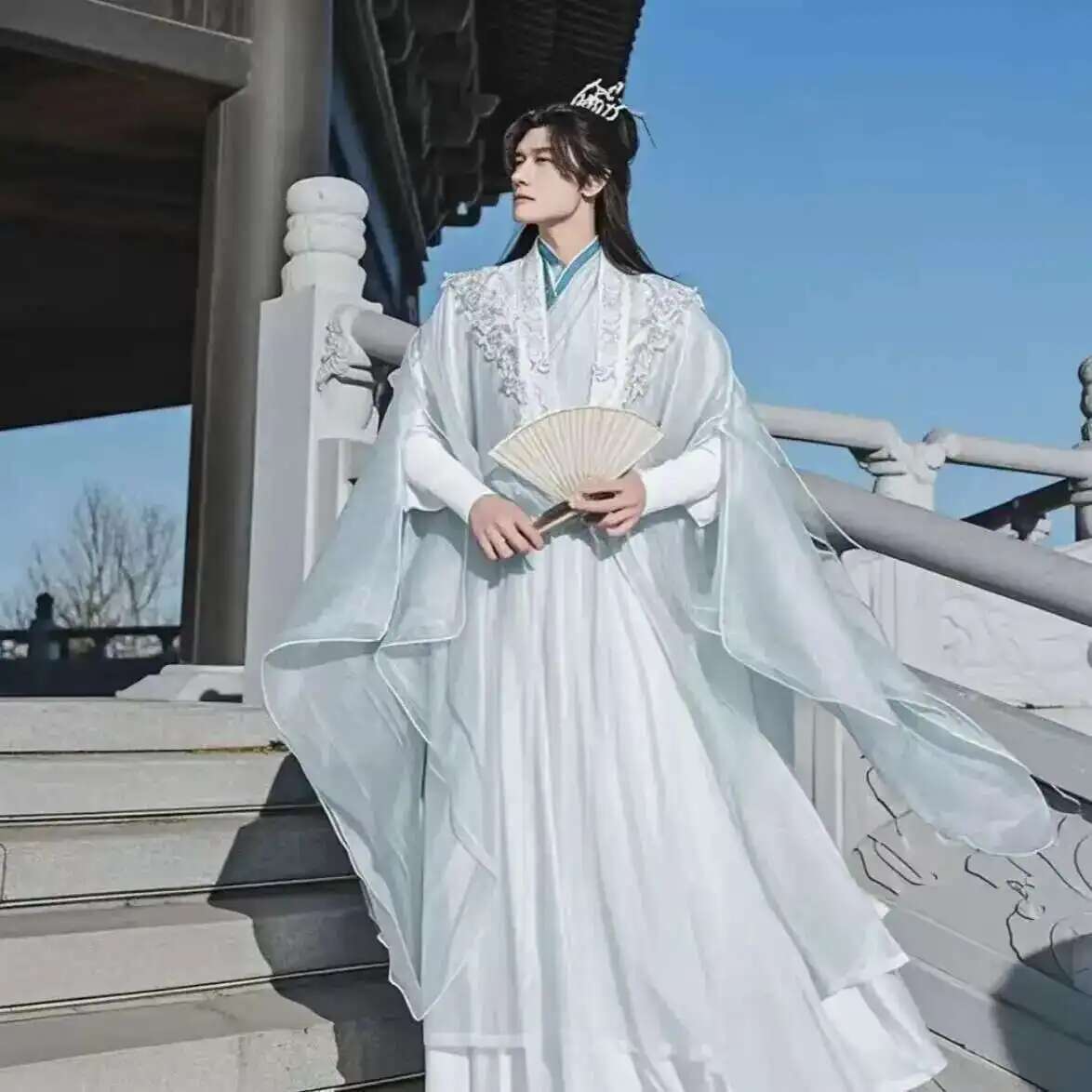Large Size 3XL Hanfu Men Chine - đánh giá và giá Anime Cosplay Dress For Men