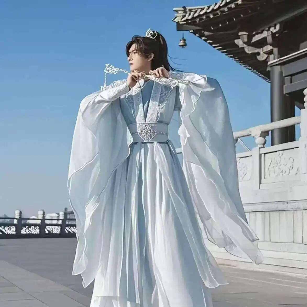 Large Size 3XL Hanfu Men Chine - đánh giá và giá Anime Cosplay Dress For Men