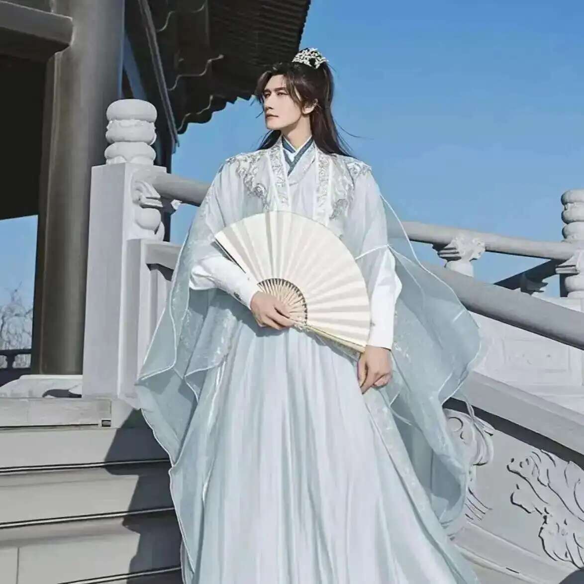 Large Size 3XL Hanfu Men Chine - đánh giá và giá Anime Cosplay Dress For Men