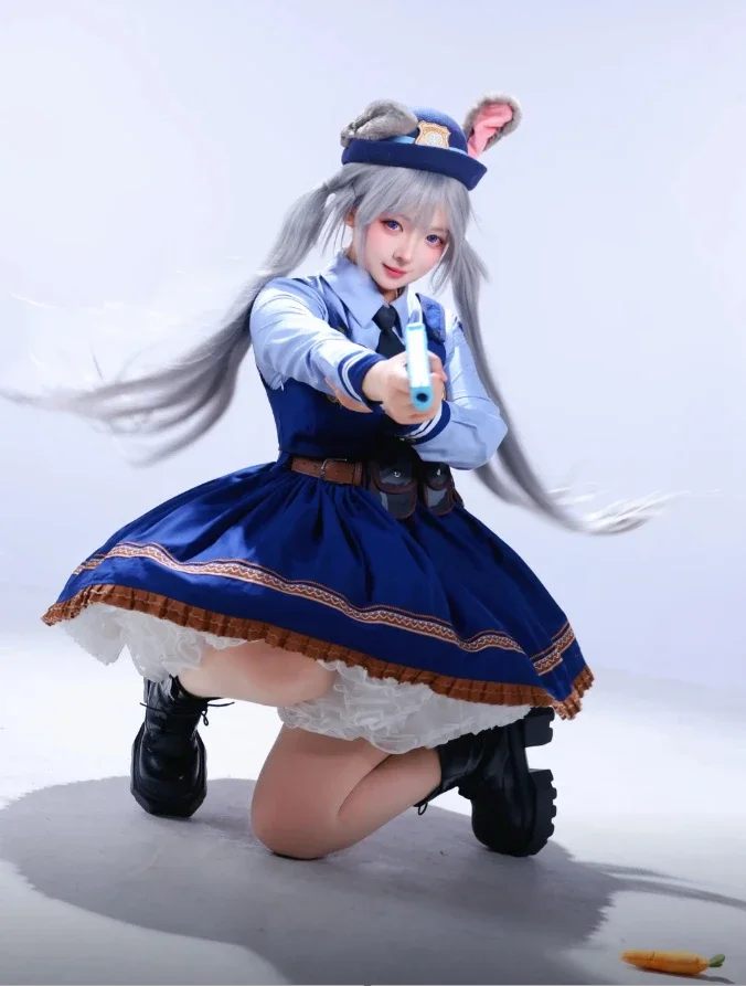 Anime Zootopia Judy Fox Cospla - đánh giá và giá Cosplay Anime Expo