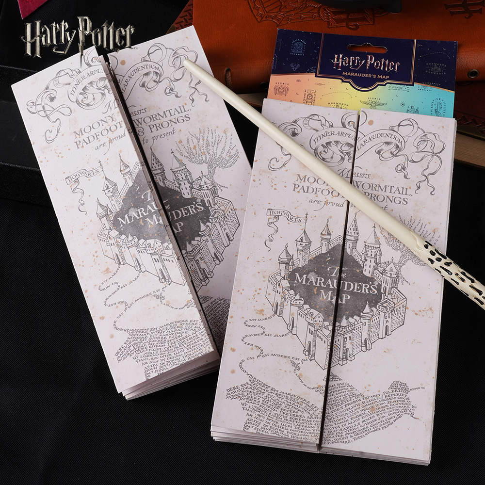 1PC Map Of The Marauder's Scho - đánh giá và giá Anime Cosplay Anime