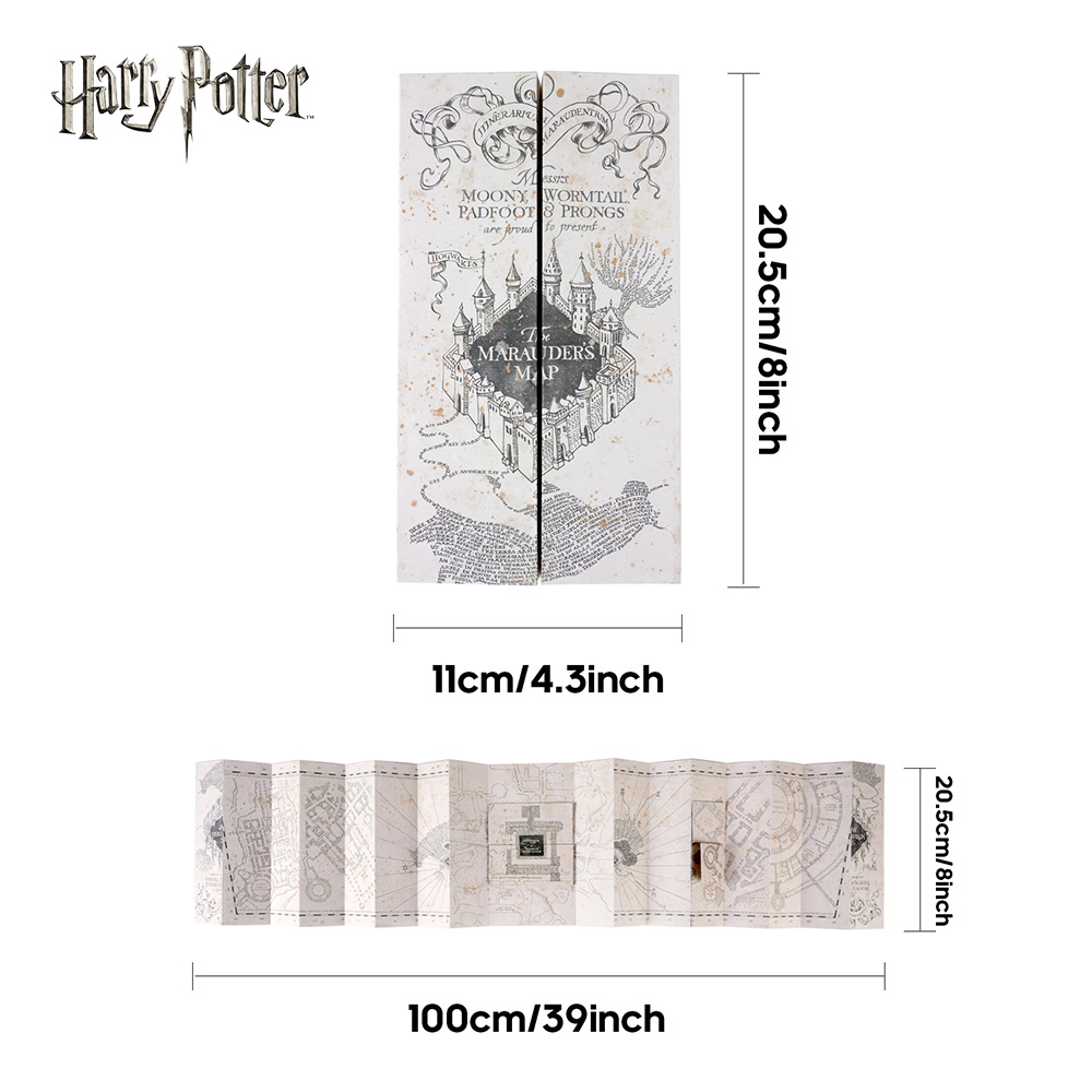 1PC Map Of The Marauder's Scho - đánh giá và giá Anime Cosplay Anime
