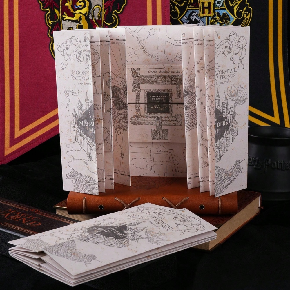 1PC Map Of The Marauder's Scho - đánh giá và giá Anime Cosplay Anime